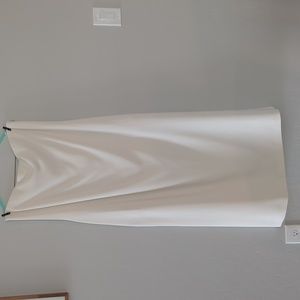 Theory off white dress size 12